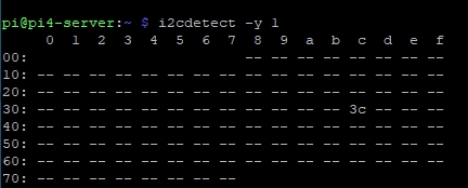 i2cdetect